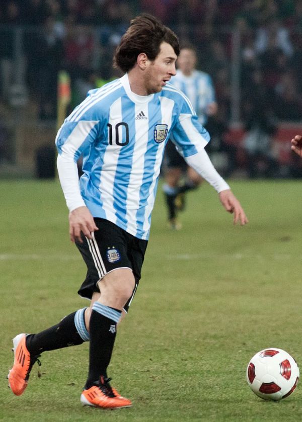 Portrait de Lionel Messi