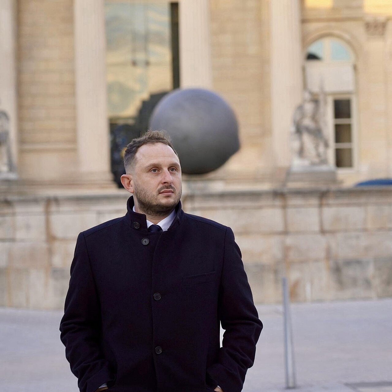 Portrait de Lionel Tivoli