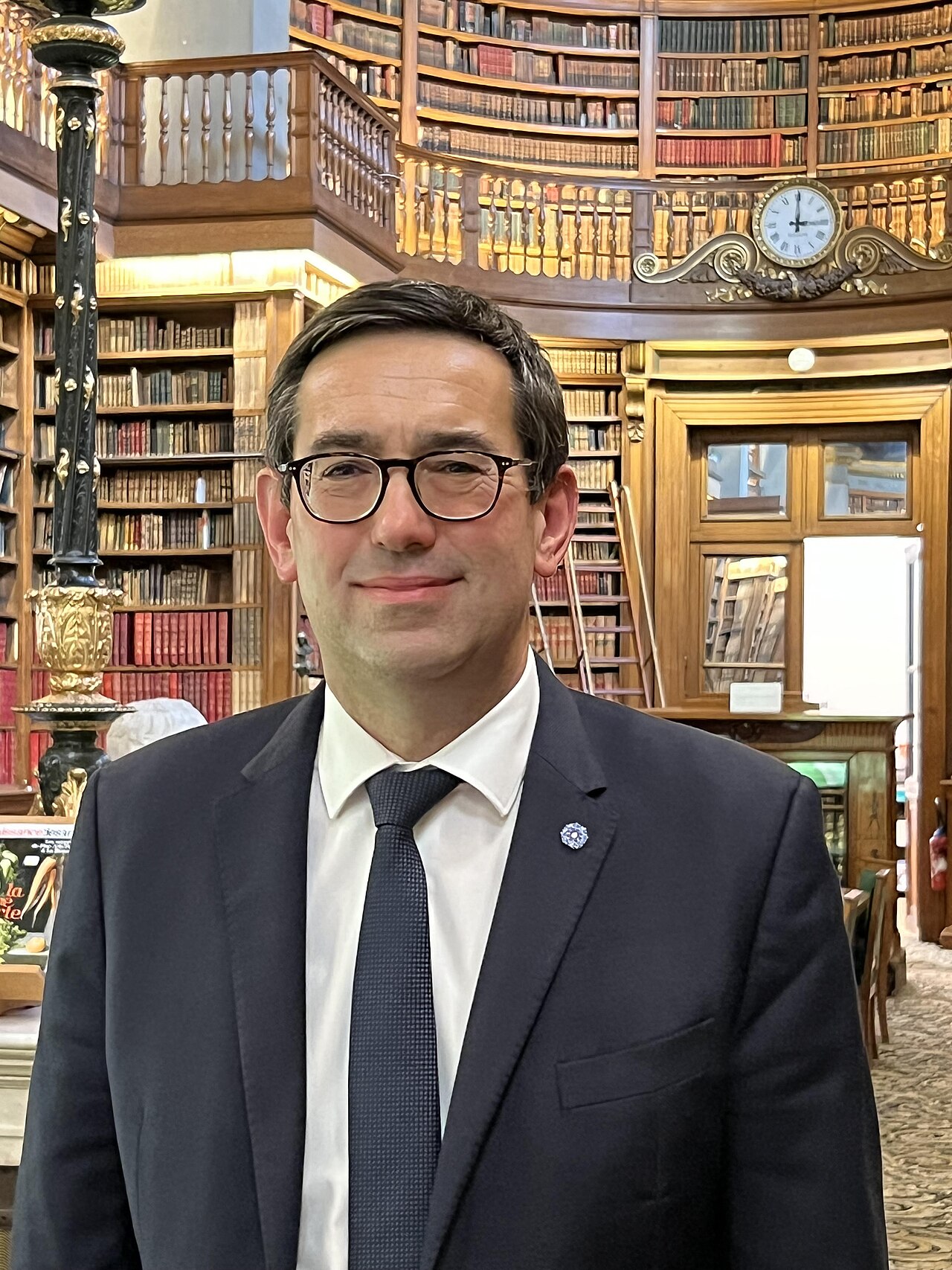 Portrait de Lionel Vuibert