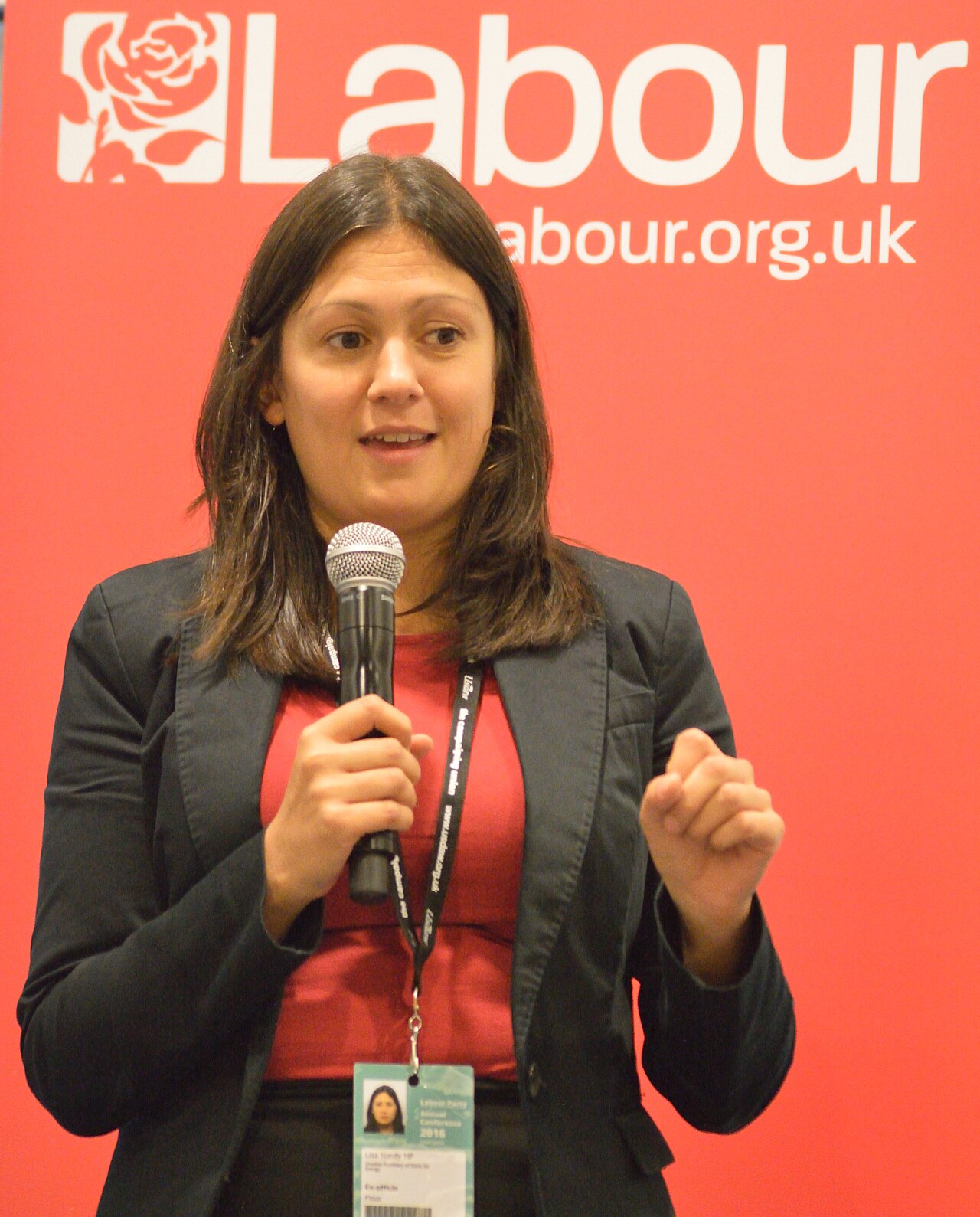 Portrait de Lisa Nandy