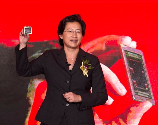 Portrait of Lisa Su