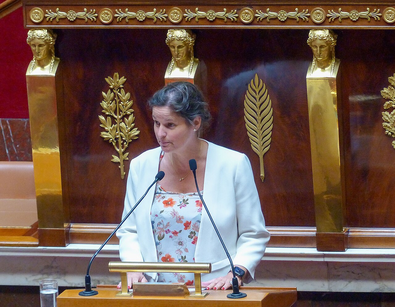 Portrait of Élisabeth de Maistre