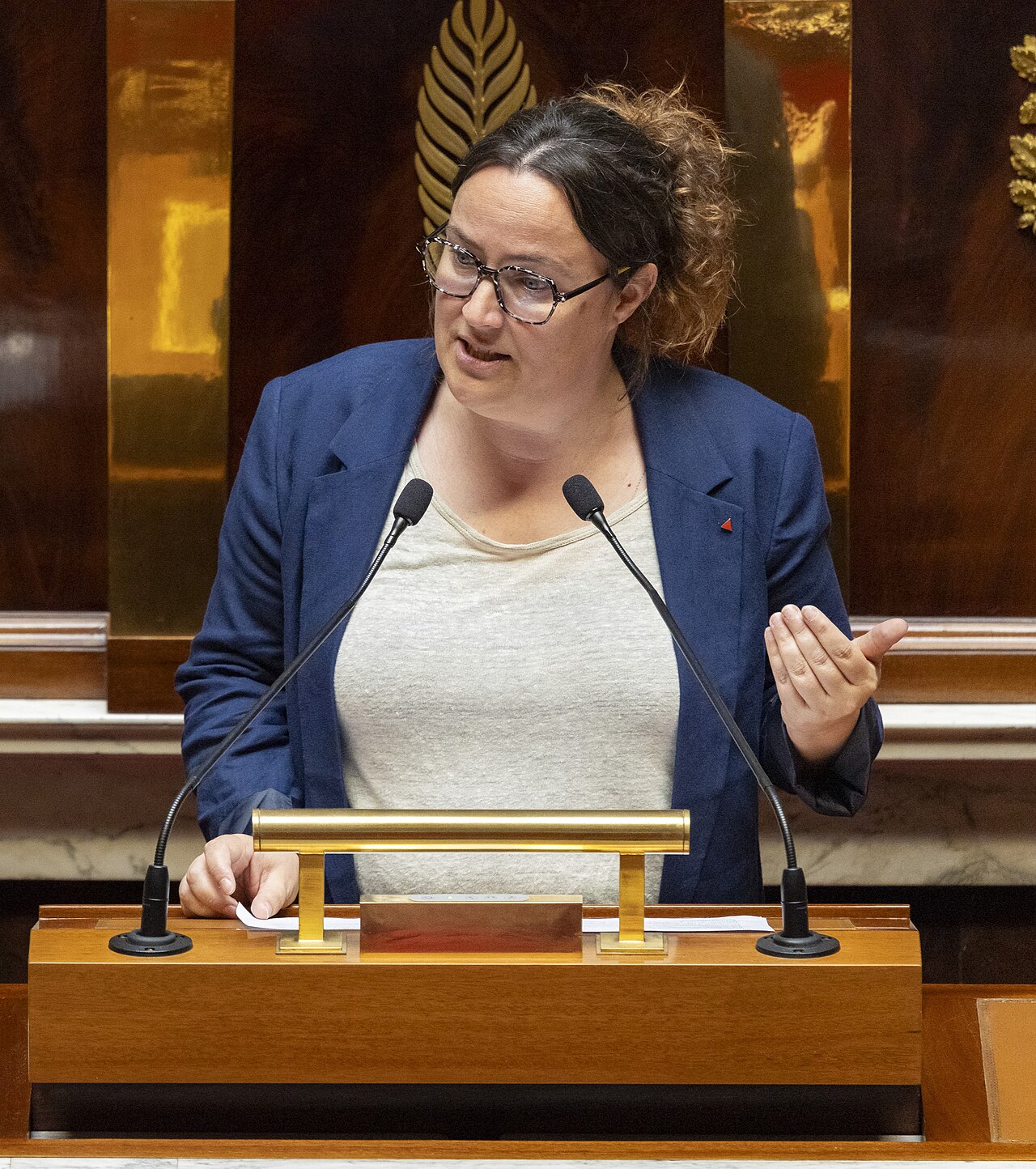 Portrait of Élise Leboucher