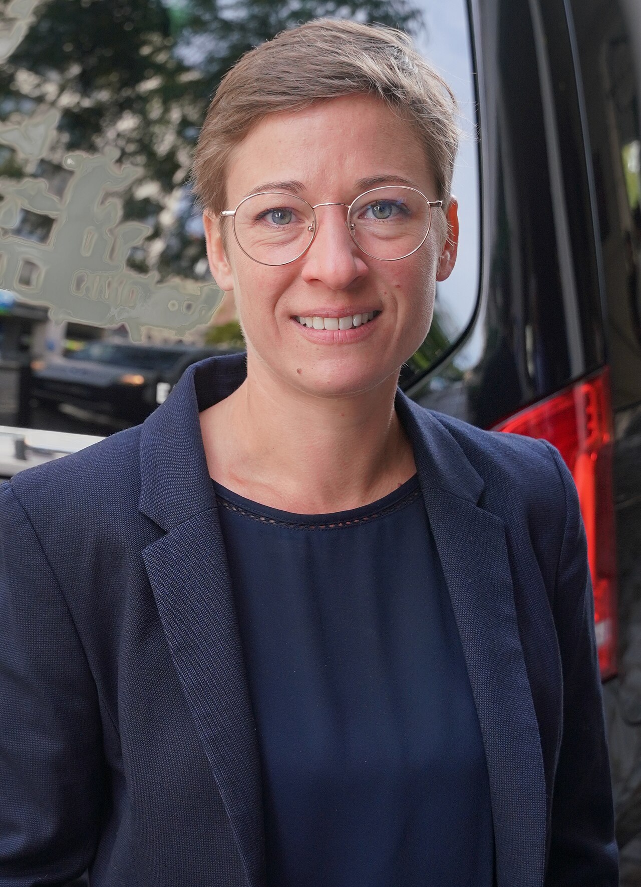 Portrait de Lise Magnier