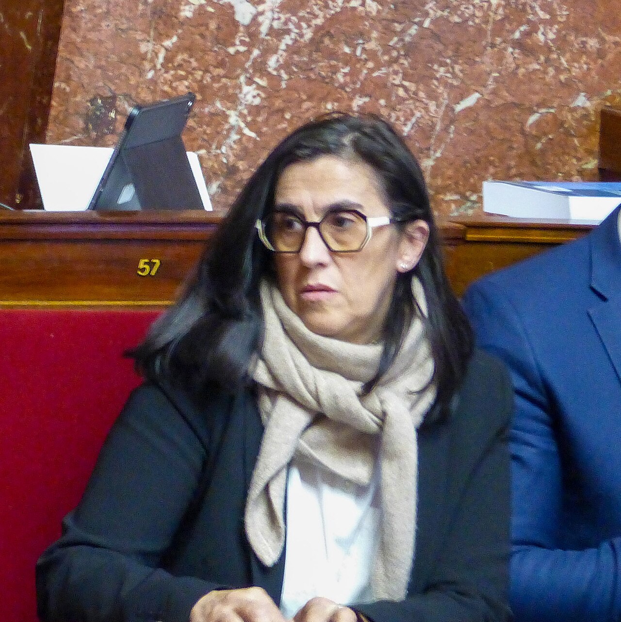 Portrait de Lisette Pollet