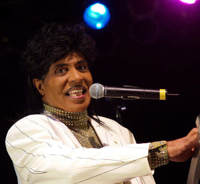Portrait de Little Richard