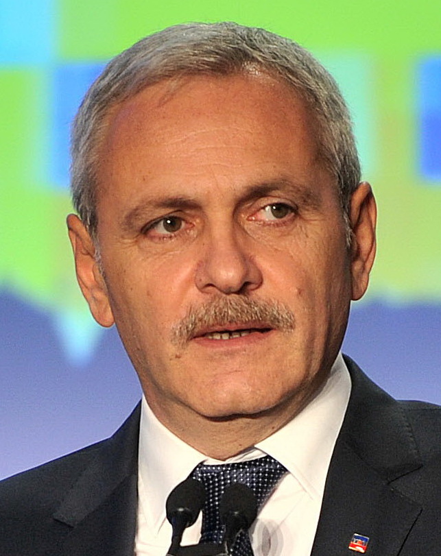 Portrait de Liviu Dragnea