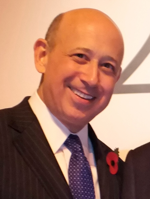 Portrait de Lloyd Blankfein