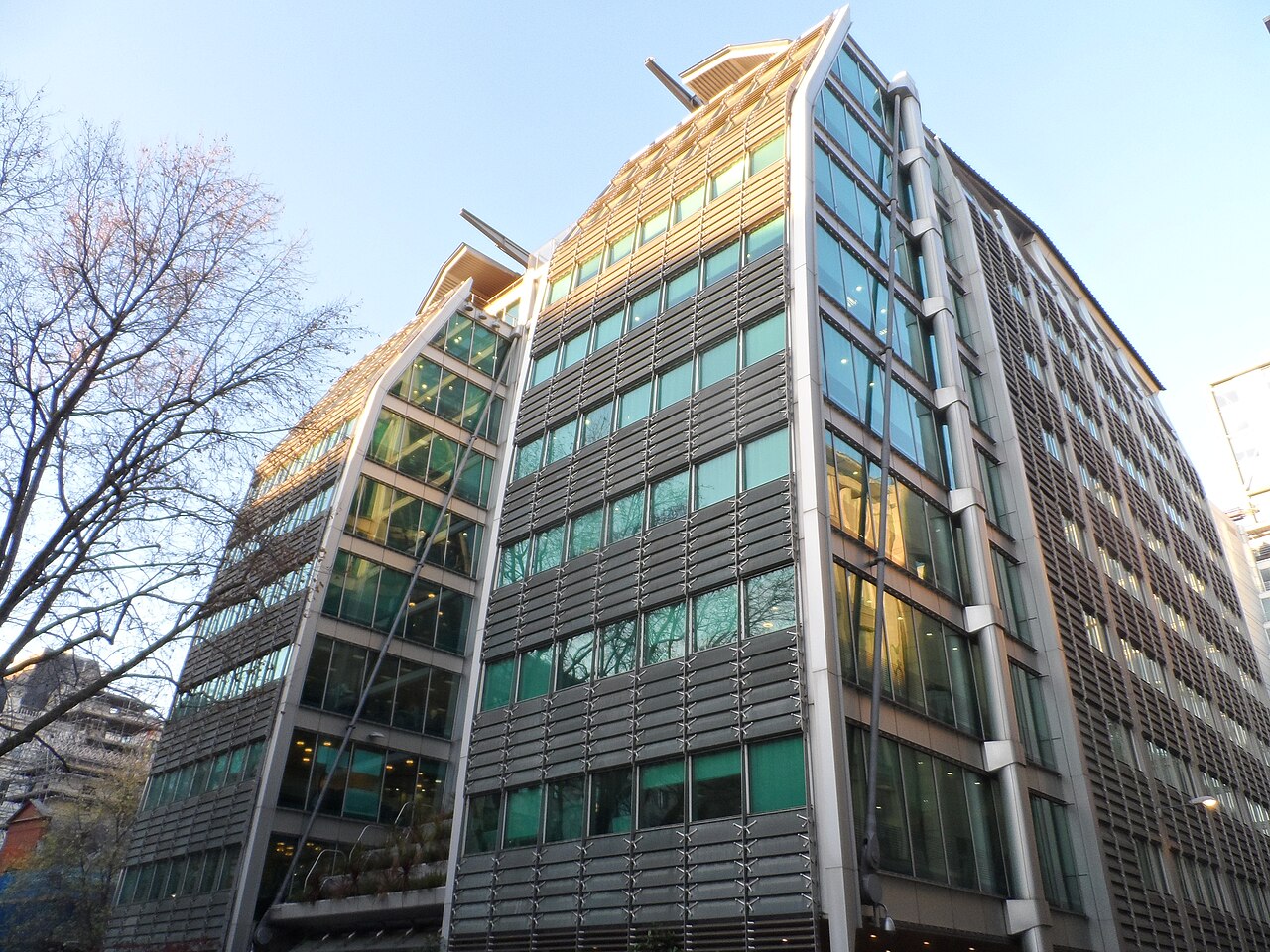 Portrait of Lloyds Banking Group