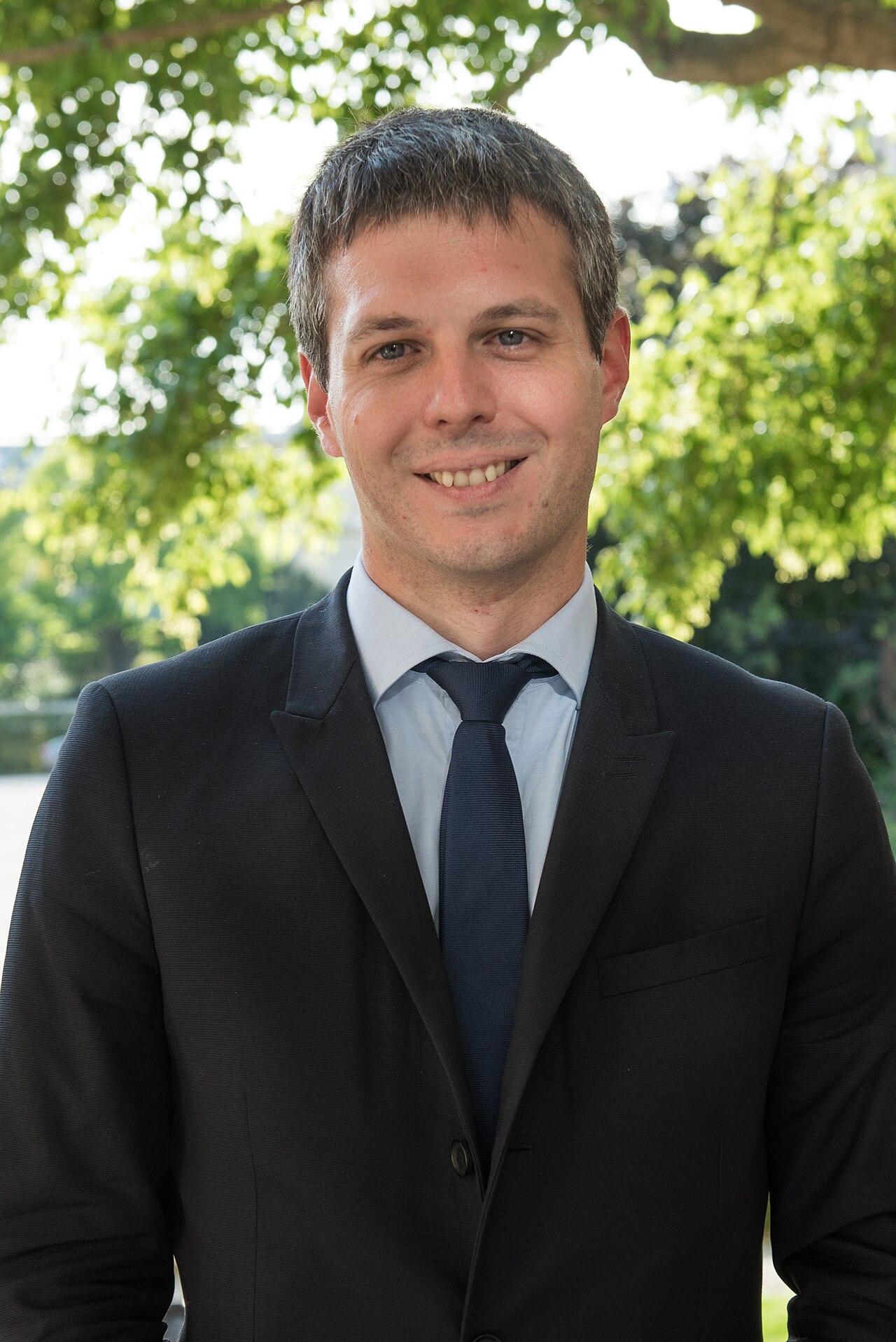 Portrait of Loïc Kervran