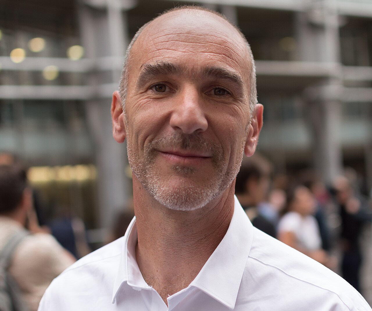 Portrait de Loïc Prud'homme