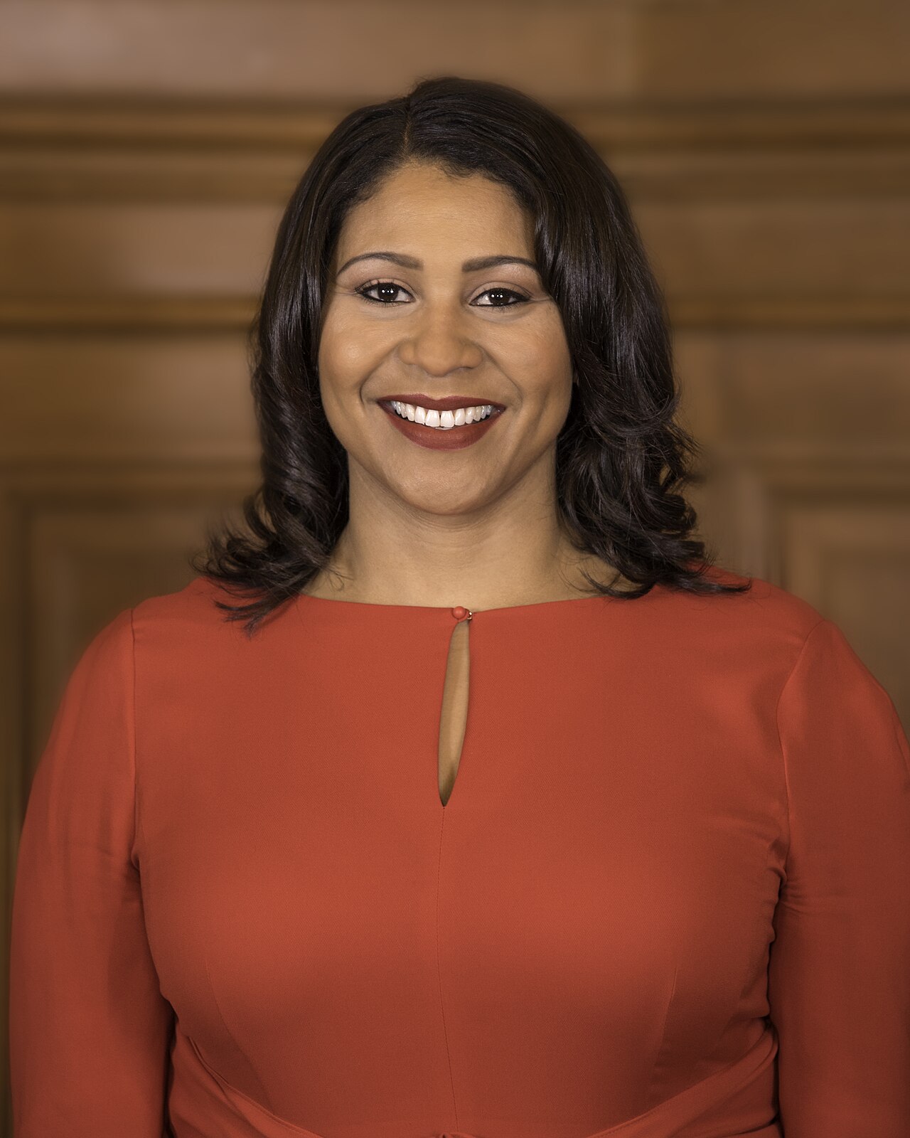 Portrait de London Breed