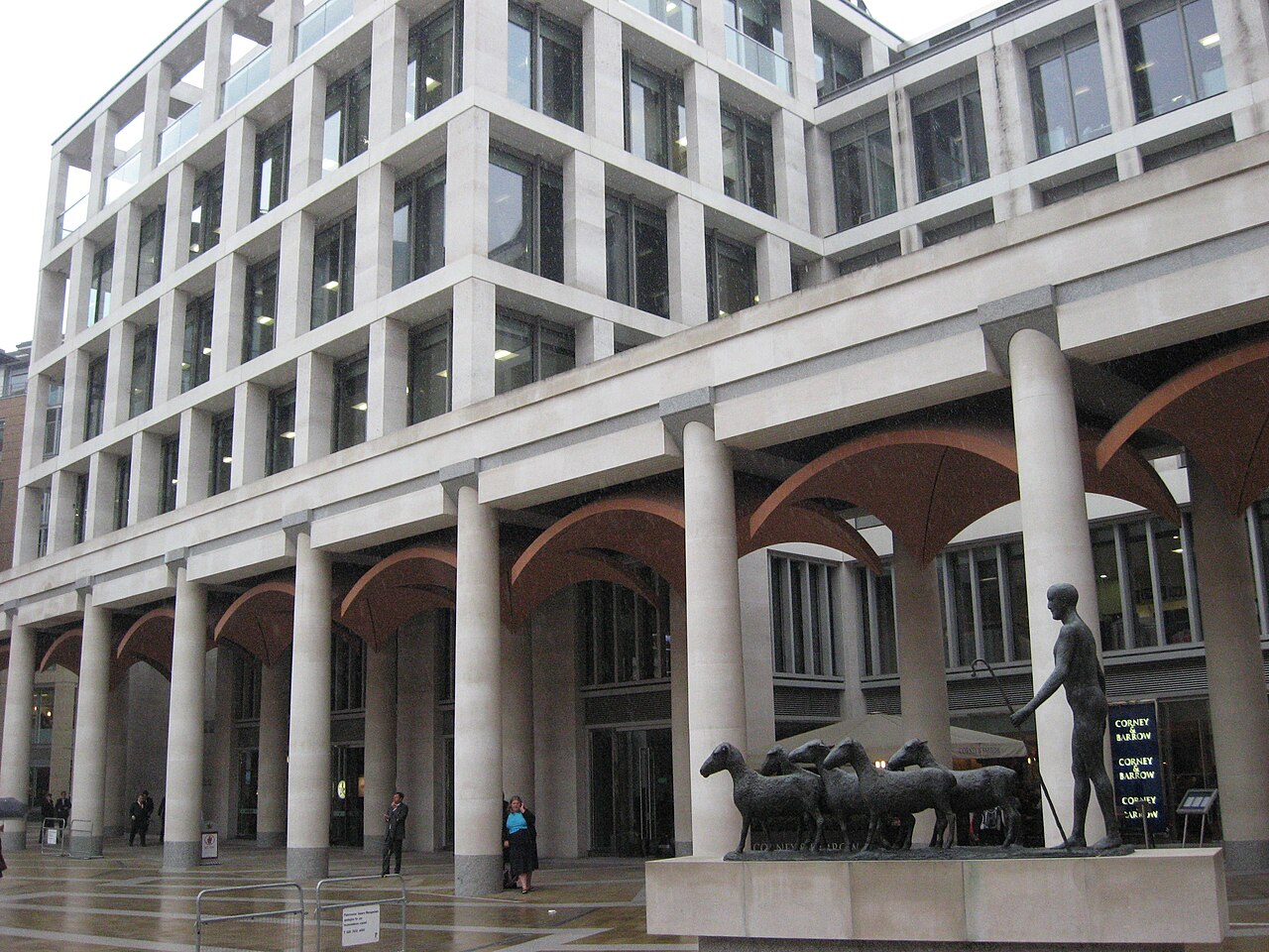 Portrait of London Stock Exchange Group