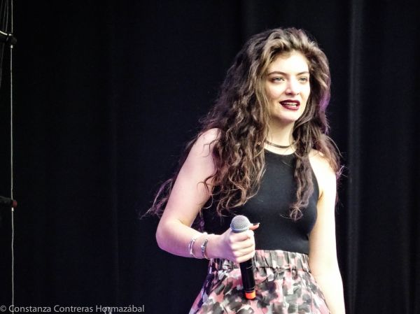 Portrait de Lorde