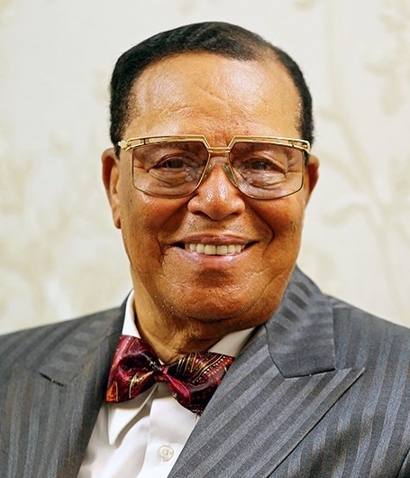 Portrait de Louis Farrakhan