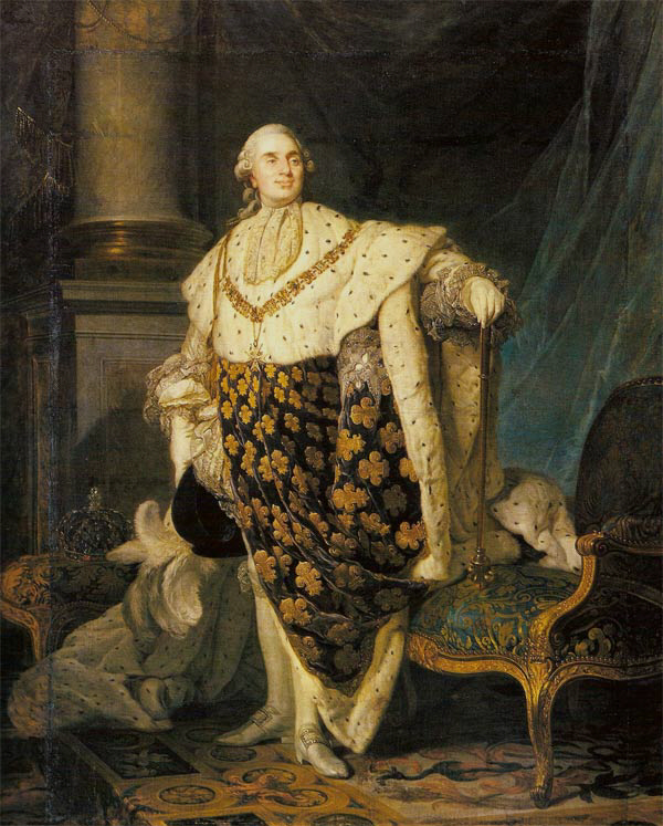 Portrait of Louis XVI