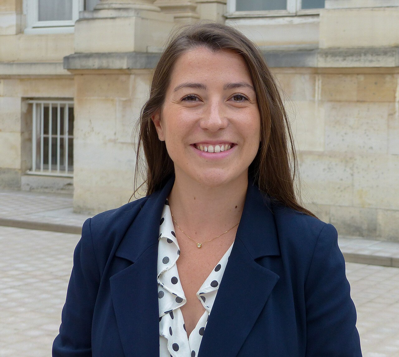 Portrait de Louise Morel