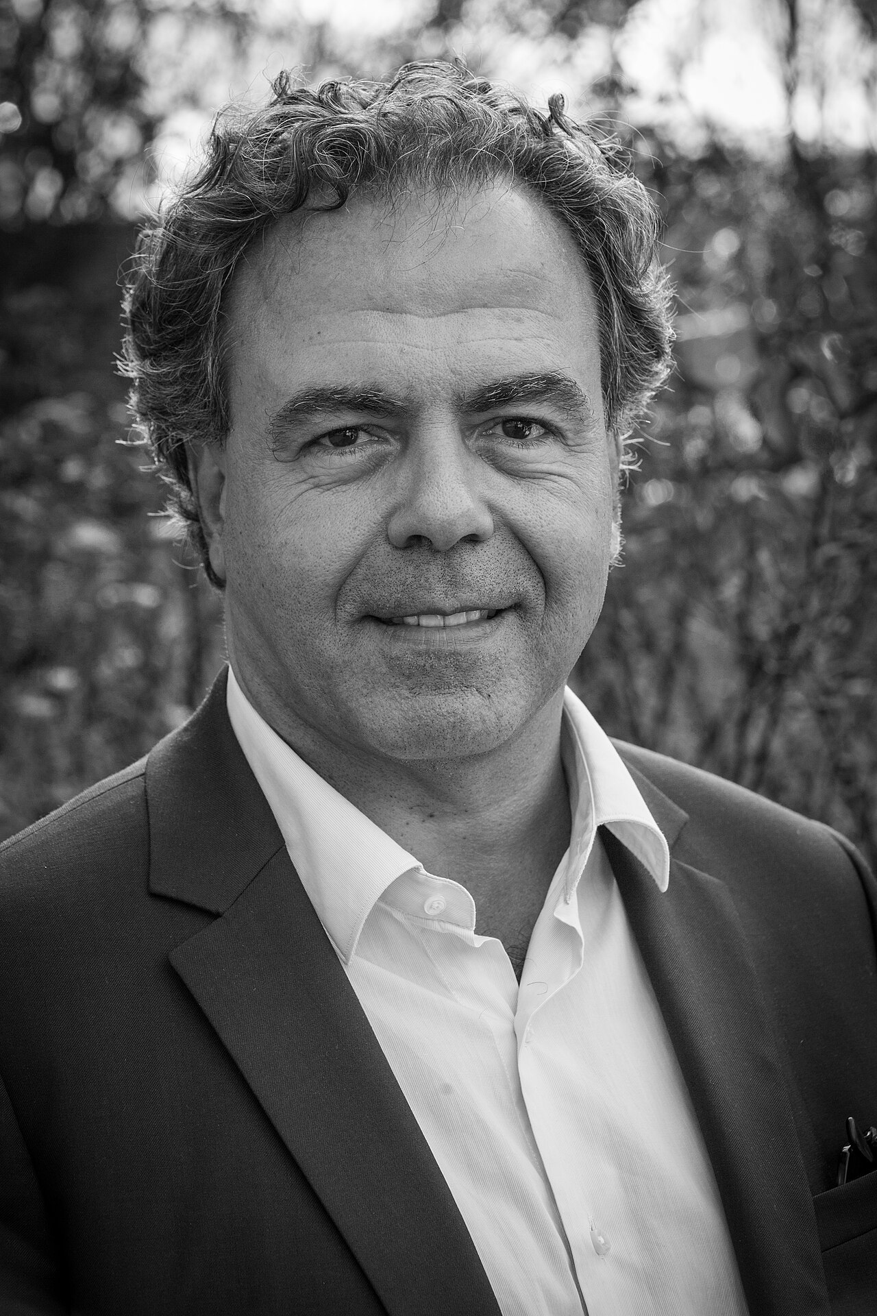 Portrait de Luc Chatel