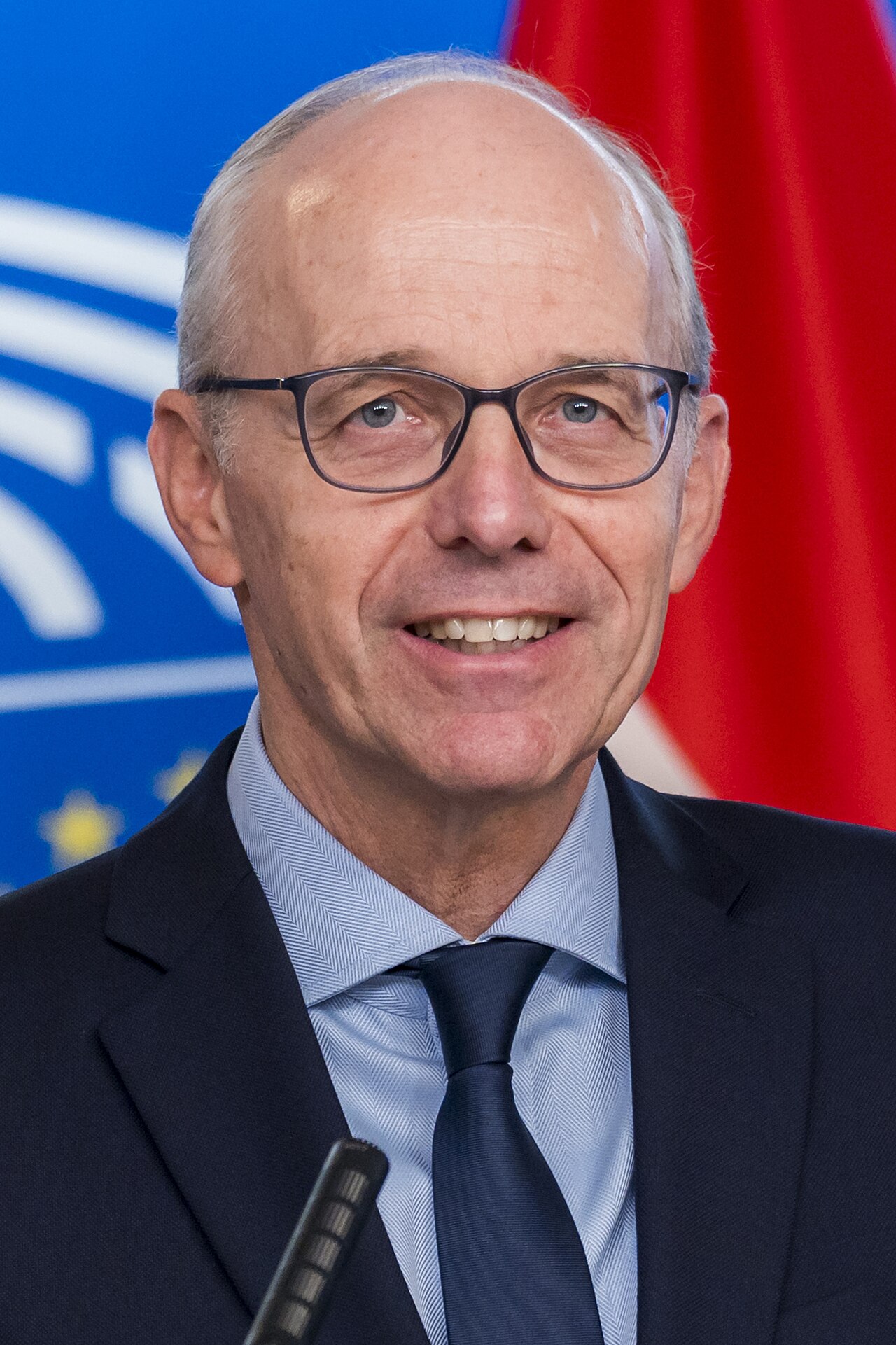 Portrait de Luc Frieden