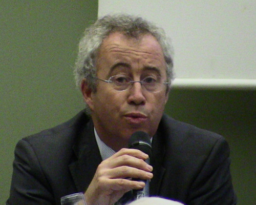 Portrait of Luc Oursel