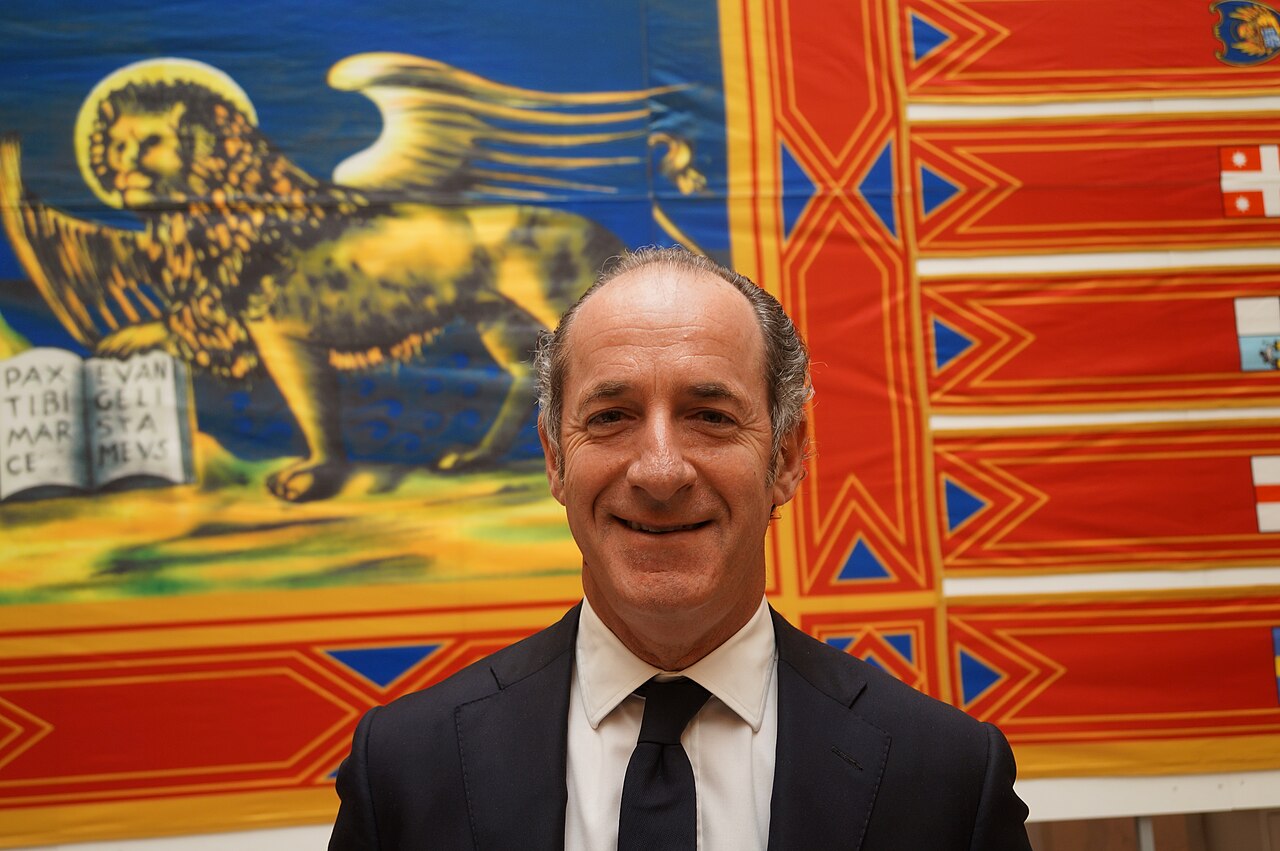 Portrait of Luca Zaia