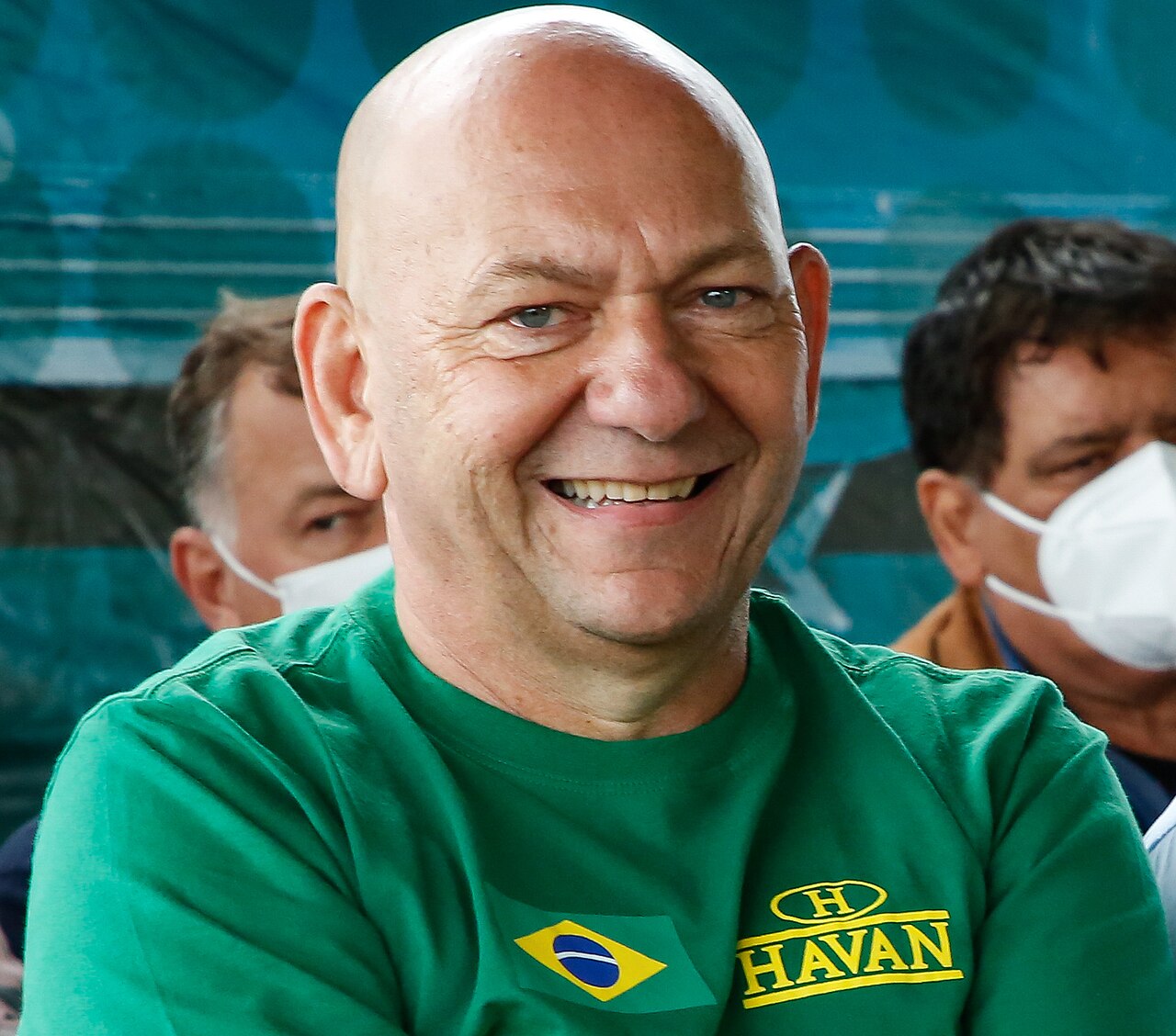 Portrait de Luciano Hang