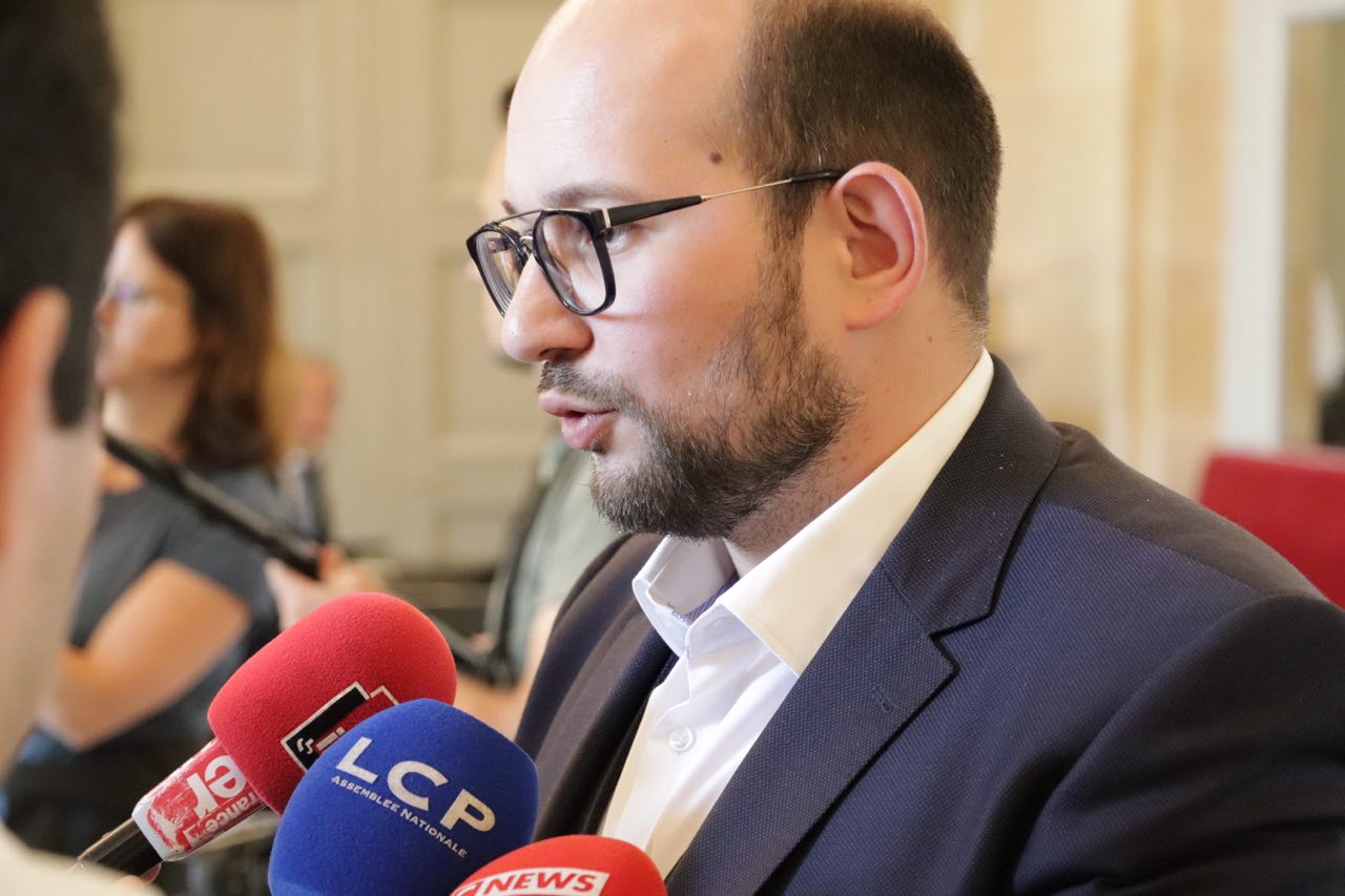Portrait de Ludovic Mendes