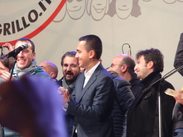 Portrait of Luigi Di Maio