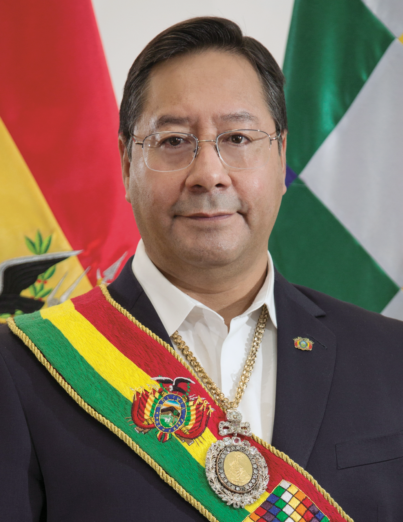 Portrait de Luis Arce