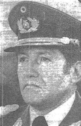 Portrait de Luis García Meza