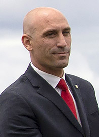 Portrait de Luis Rubiales