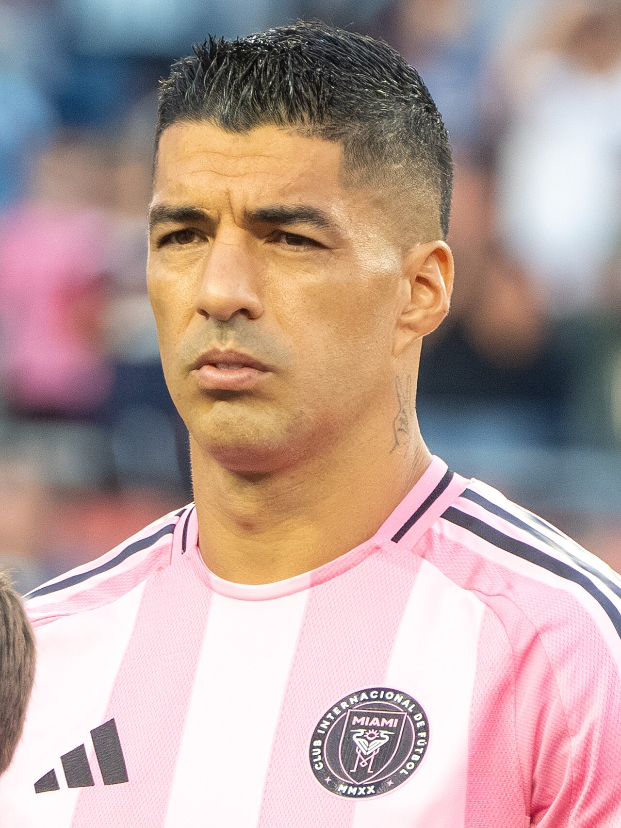 Portrait de Luis Suárez