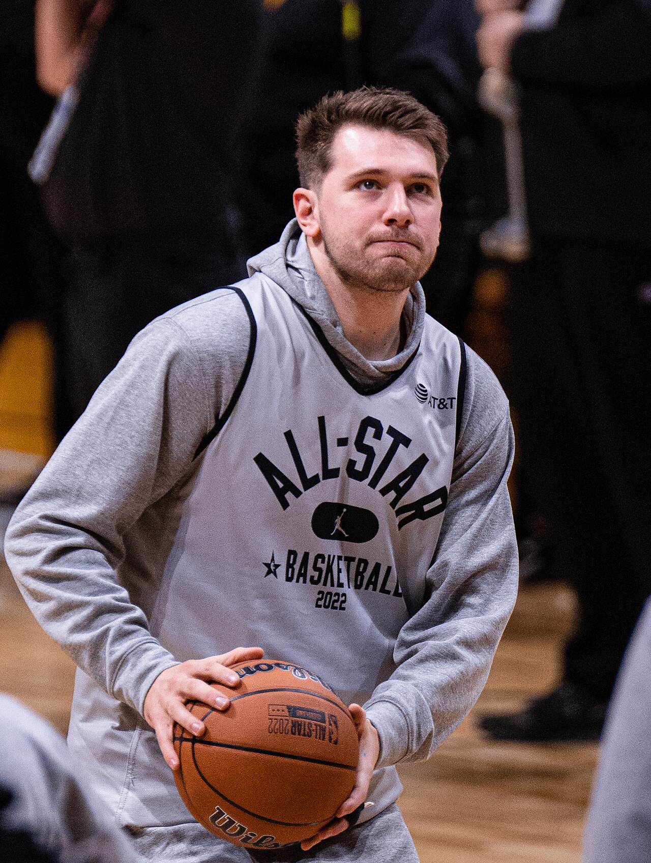 Portrait de Luka Dončić