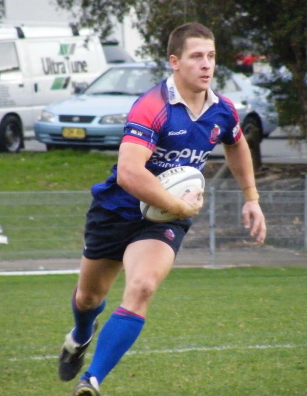 Portrait of Luke Johnson