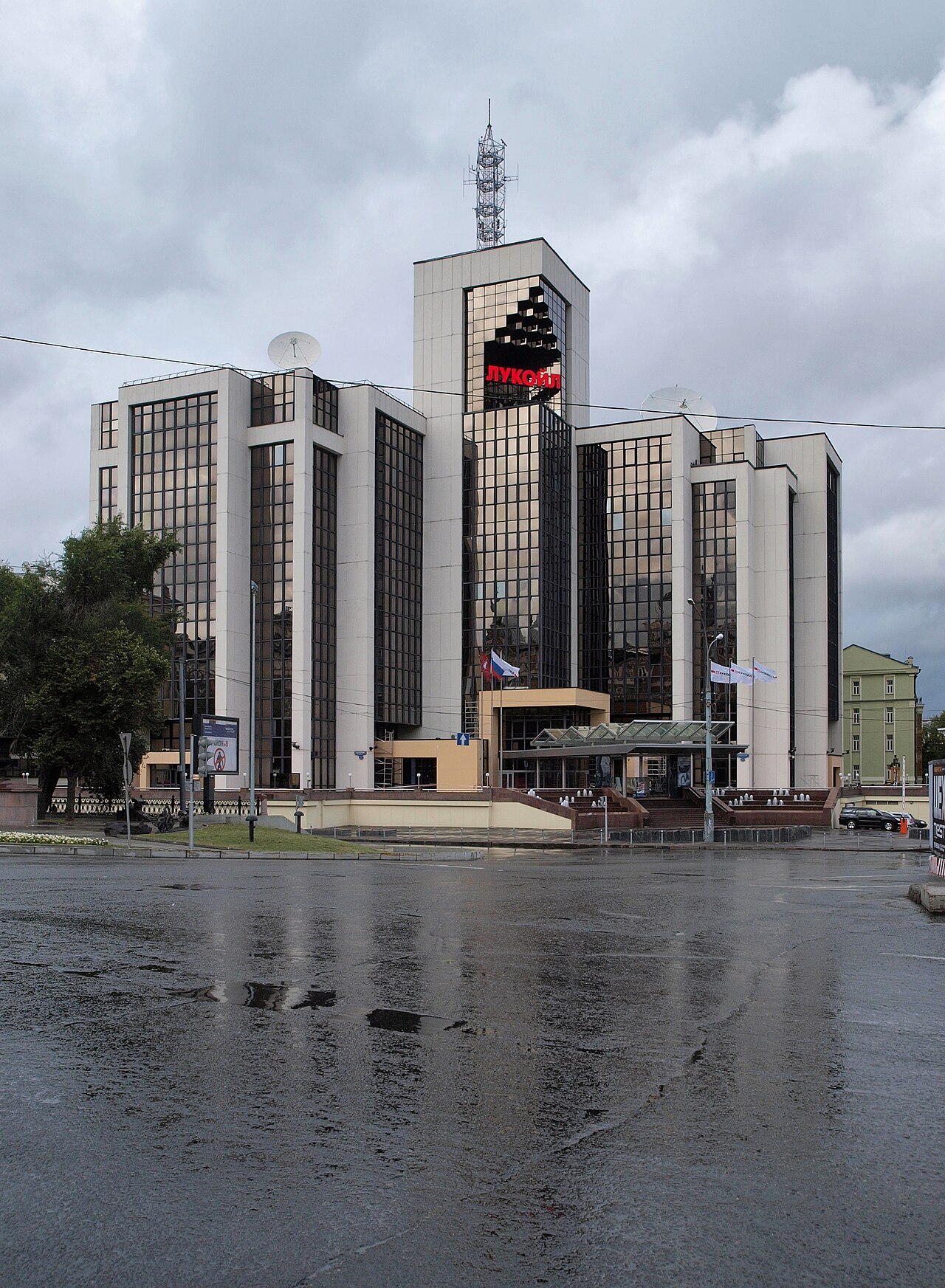 Portrait of Lukoil