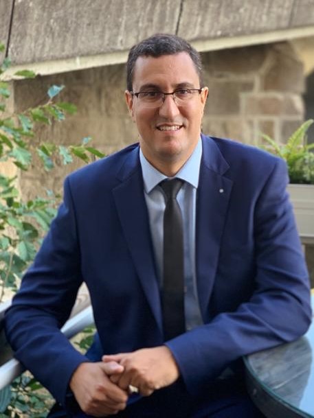 Portrait of M'jid El Guerrab