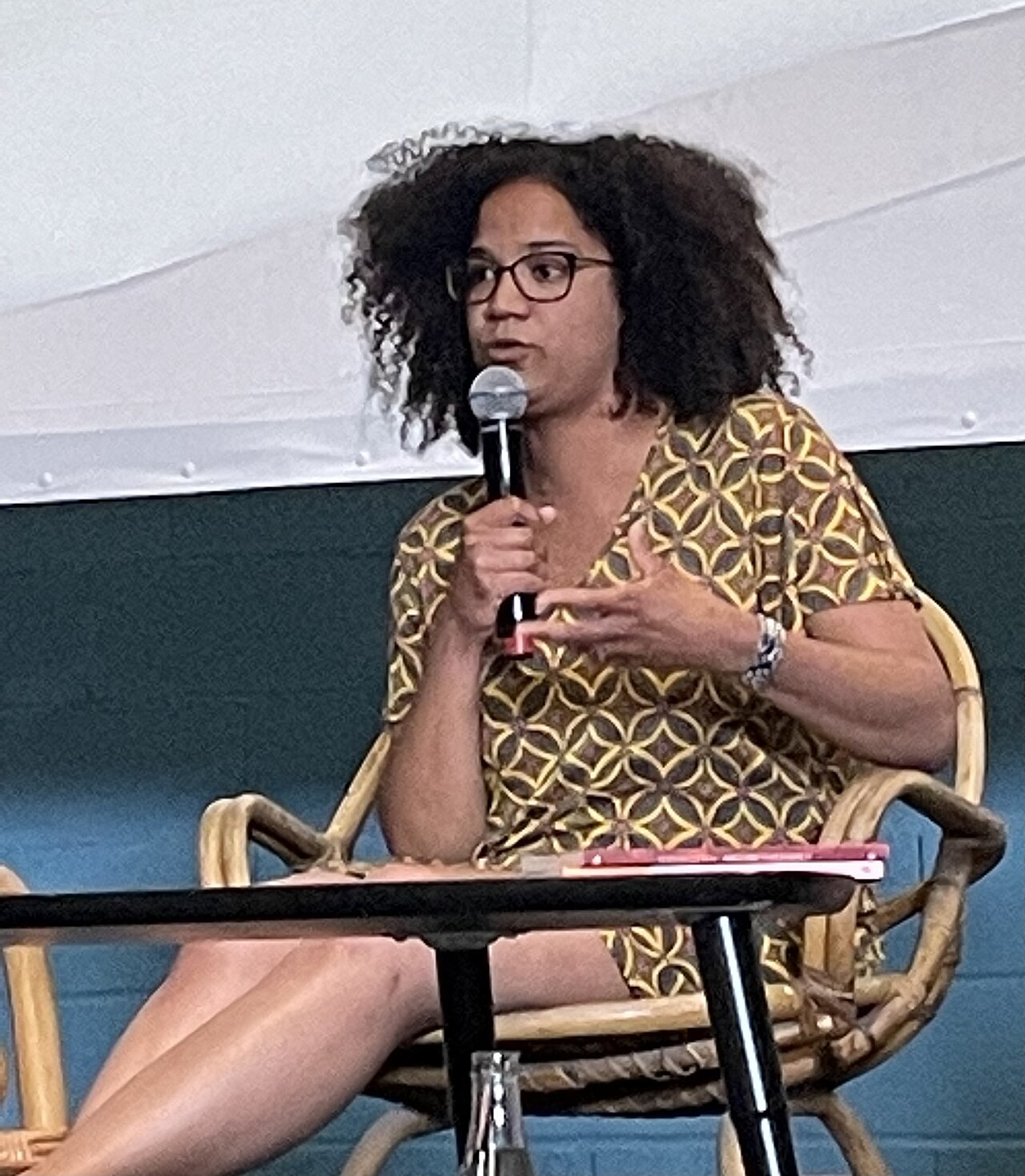 Portrait de Mélissa Camara