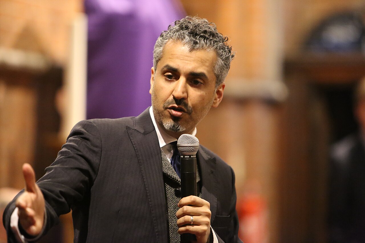 Portrait of Maajid Nawaz