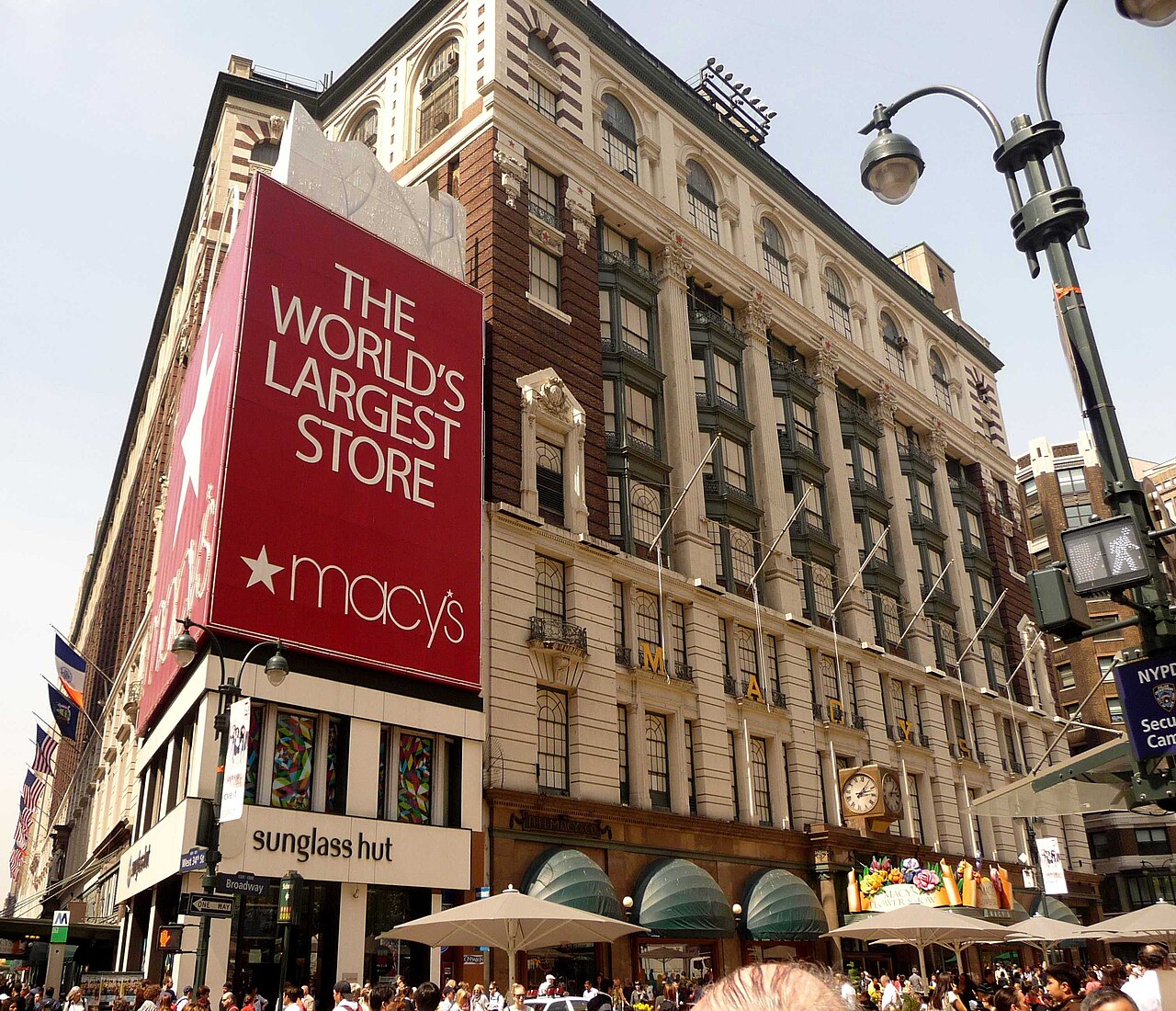 Portrait of Macy's