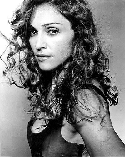 Portrait de Madonna