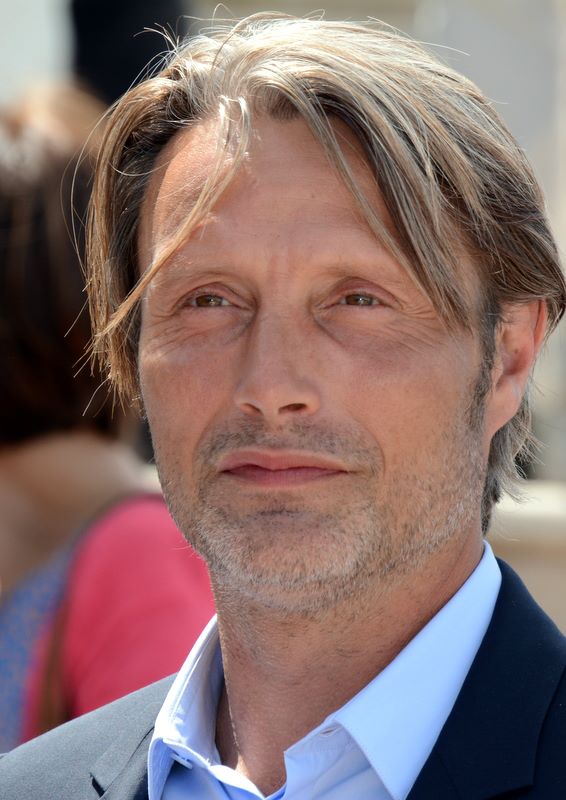 Portrait of Mads Mikkelsen