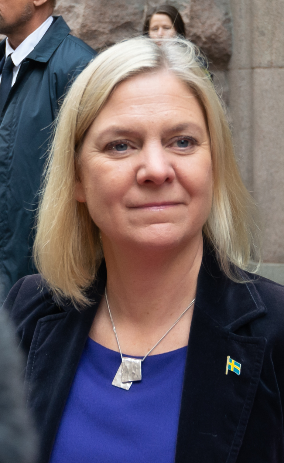 Portrait de Magdalena Andersson