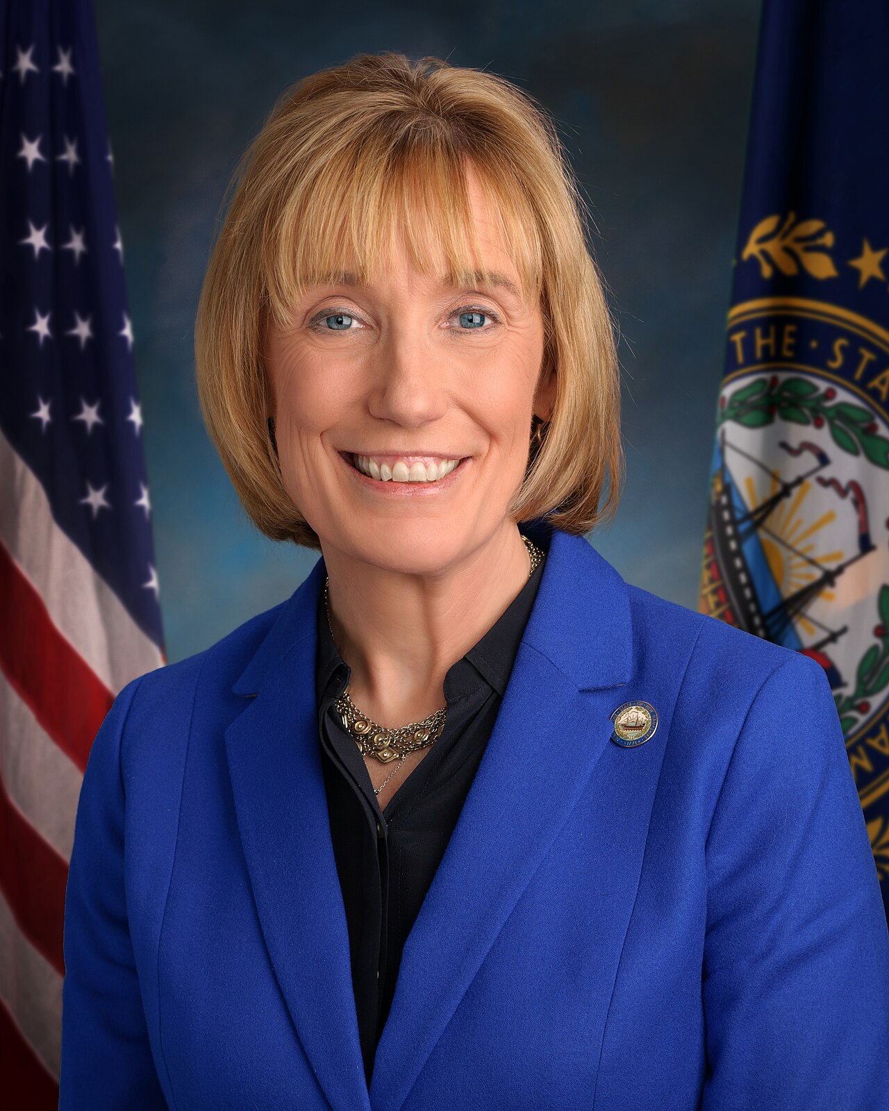 Portrait de Maggie Hassan