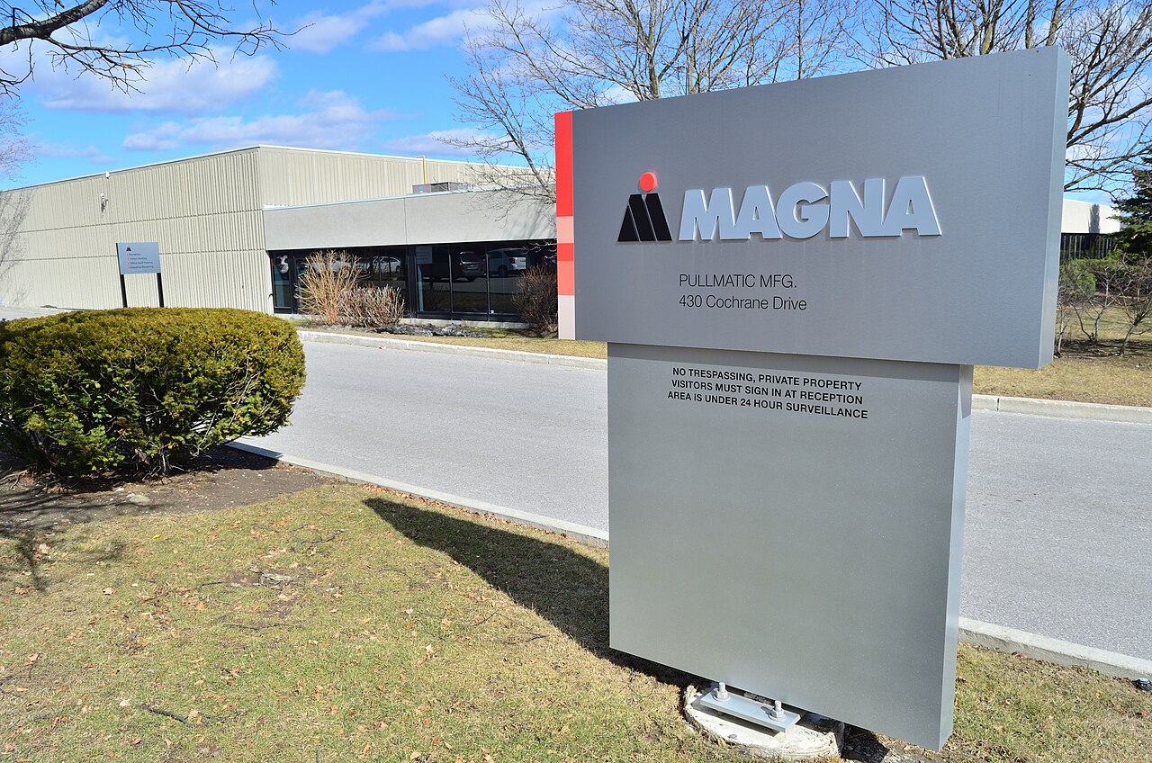 Portrait of Magna International