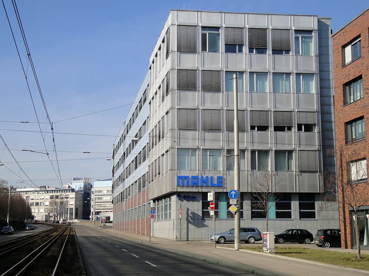 Portrait de MAHLE