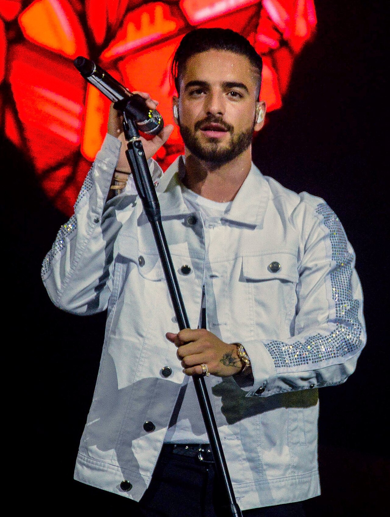Portrait de Maluma