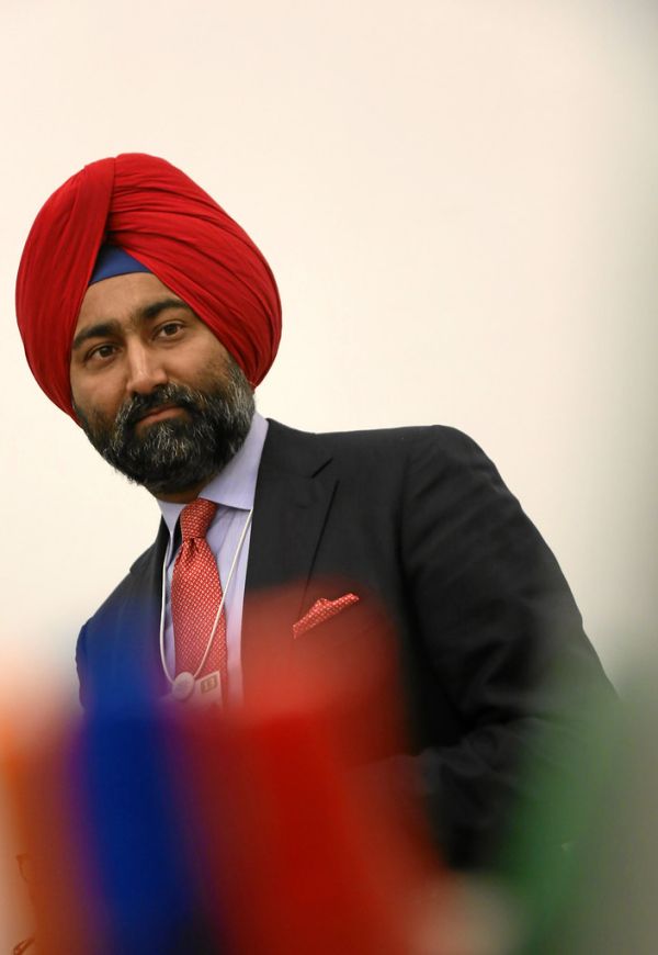 Portrait de Malvinder Singh