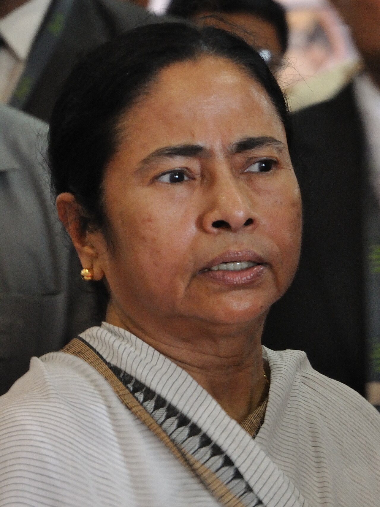 Portrait de Mamata Banerjee