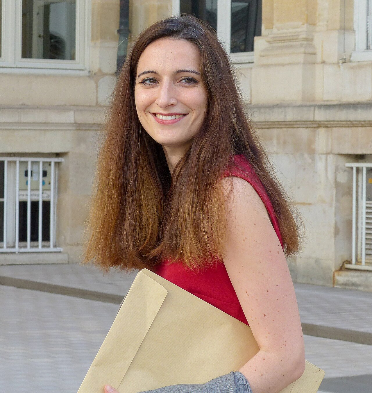 Portrait of Manon Bouquin