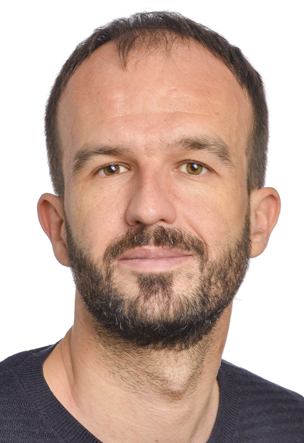Portrait de Manuel Bompard